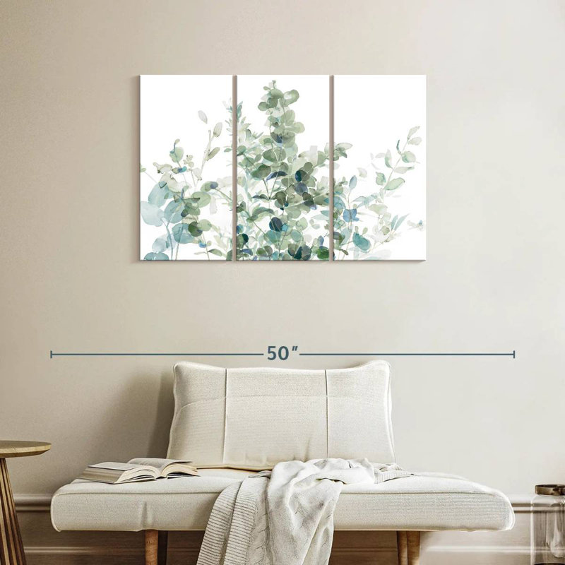 Harnek Eucalyptus Cool, 24" H x 38" W