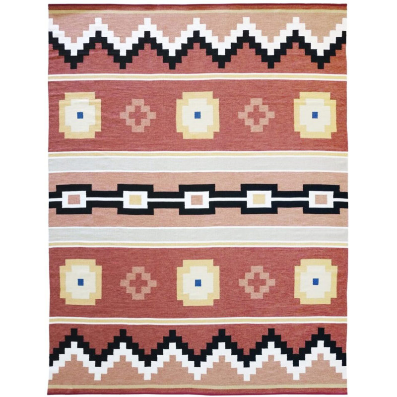 Southwestern I Southwestern Area Rug, Rectangle 9' x 12'