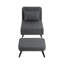 Chaise longue convertible avec coussin-1528987587