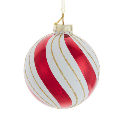 3.15'' Glass Ball Ornament