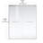 53.78" - 60" W x 76" H Double Sliding Frameless Shower Door-85752654