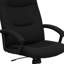 Fauteuil de direction pivotant en tissu à haut dossier avec accoudoirs Winchell-30771043