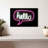 Tergel Neon Hello Sign-107877608