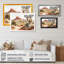 Arizona Desert Scenery V - Impression sur toile-86492765-86492762