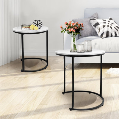 2 Piece Coffee Table Set