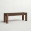 Banc en bois massif Kaicey-215165905