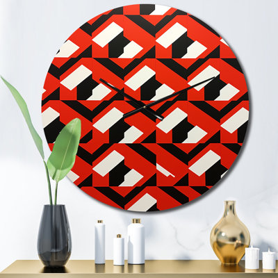 Metal Wall Clock