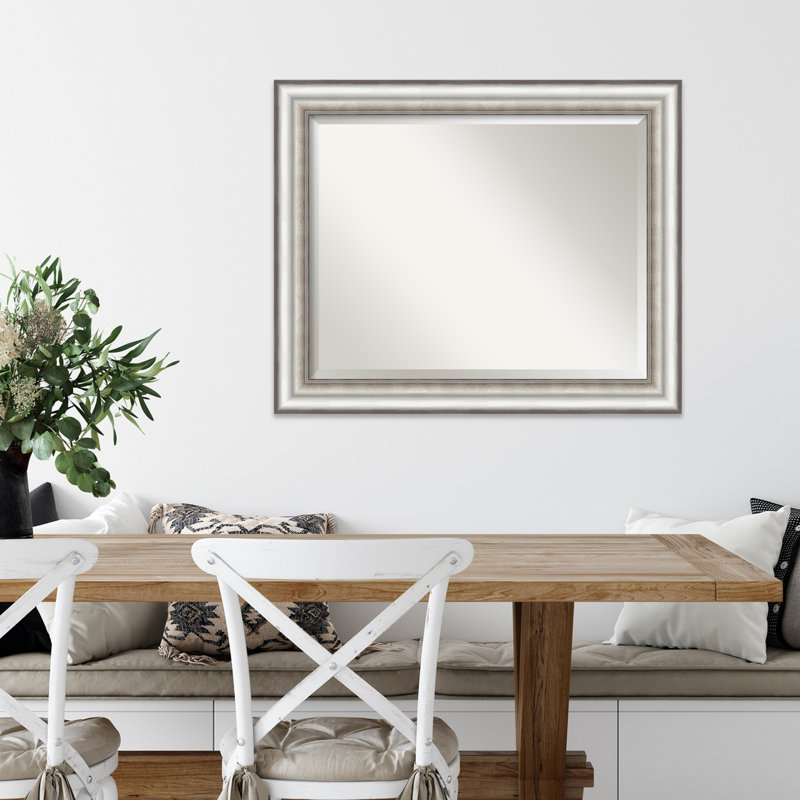 Miroir d'appoint mural Tuohy, 27,25 po x 33,25 po