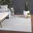 Tierre Hand Woven Stain Resistant Indoor / Outdoor Area Rug-113058964