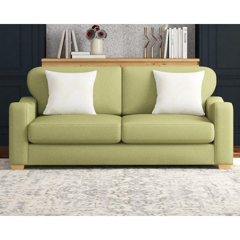 Theadford Three Seater, Fixed Back, Granite