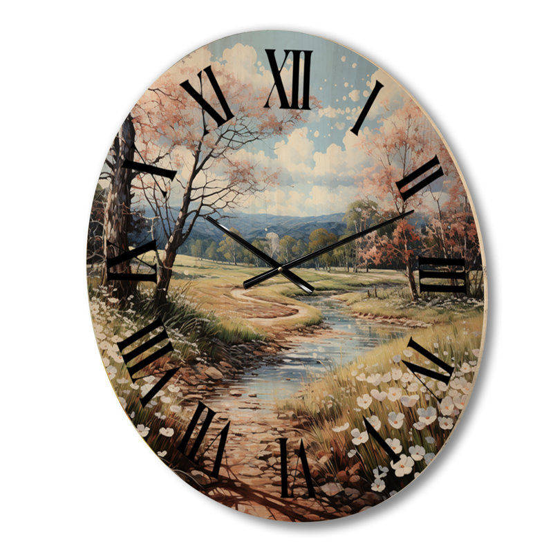 Horloge murale Zandria, Moyenne