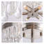 Lustre cylindrique en nickel antique à 6 lumières de 24 po avec détails en cristal Kloie
