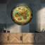 Horloge murale avec engrenages en mouvement réel The Gear Gear