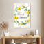 Plaque murale Kema Floursack-108444146