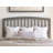 Teja Richmond Low Profile Solid Wood Platform Bed-126345728-126345730