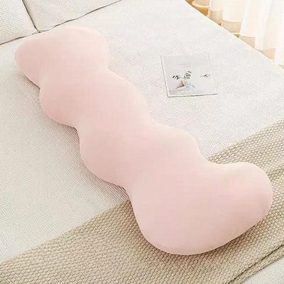 Long High Elastic Pillow with Pillowcase, Suitable for Adults and Children