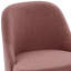 Tabouret pivotant rembourré 26 po Mangu-52502837