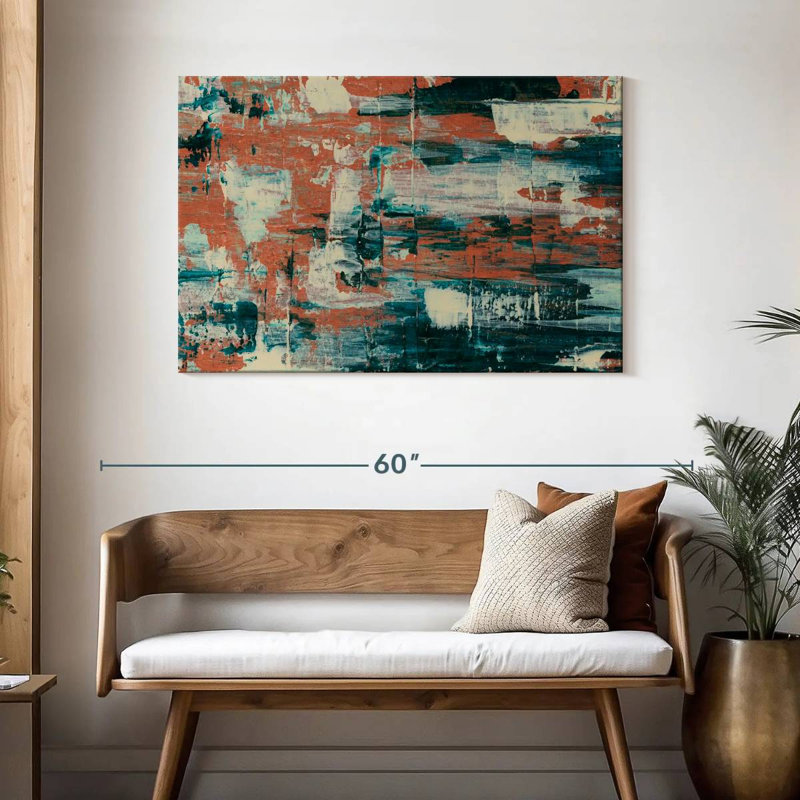 Avery Native Pueblo I, 30" H x 45" W