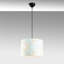 Luminaire suspendu tambour 1 lumière Shayaan