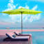 Parasol de marché rectangulaire 10 pi x 6 pi 6 po-88147267