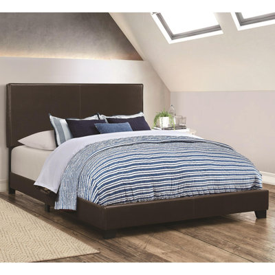Mielke Vegan Leather Standard Bed
