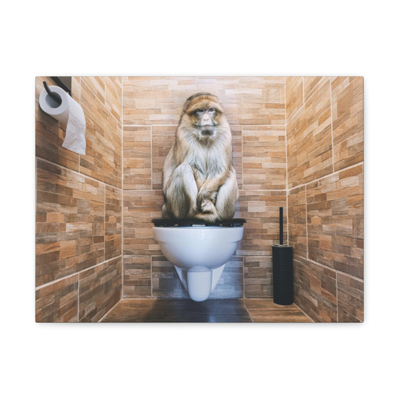 No Frame Print on Canvas, 30.48cm H x 45.72cm W