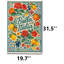 Tapis toscan «Bella Italia»