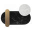 Table basse Judmont avec plateau en relief