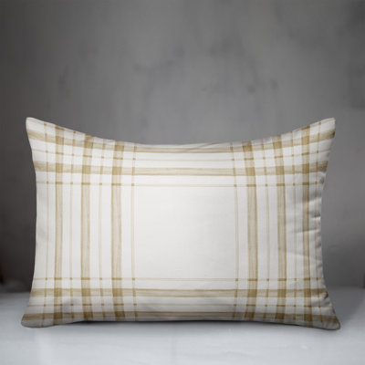 Housse et insert de coussin d'extérieur peint Painted 16