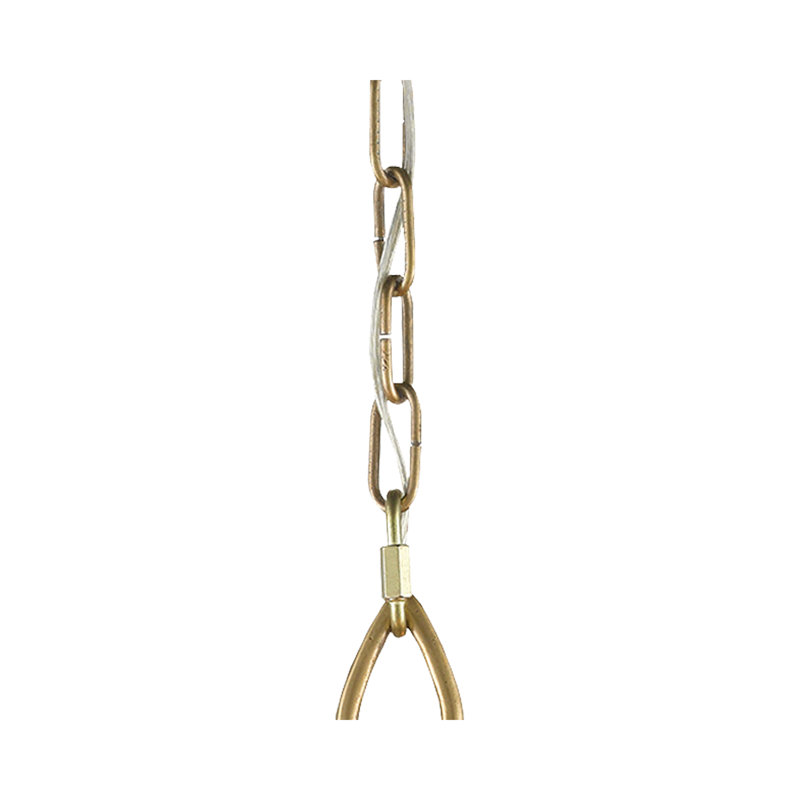 6' Antique Brass Chain