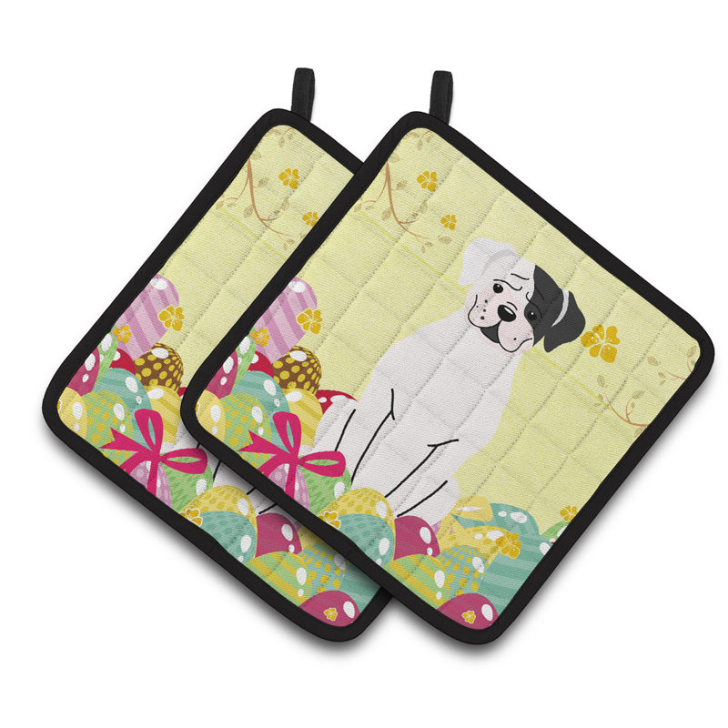 Caroline's Treasures Polyester Potholder