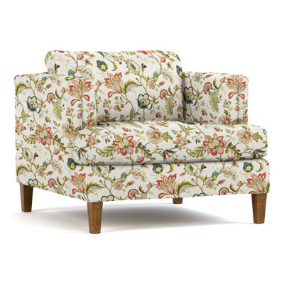 Fauteuil tuxedo avec accoudoirs Surrey Hills