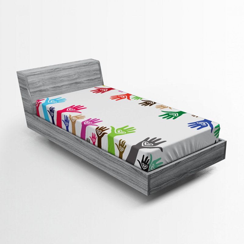 Microfiber Fitted Sheet, Twin Fitted Sheet