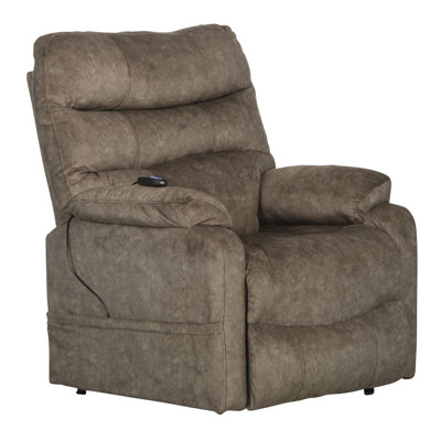 Fauteuil inclinable électrique lève-personne rembourré