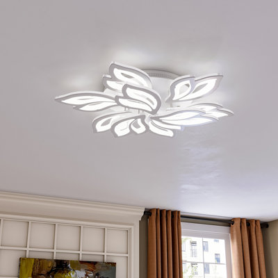LED Semi Flush Mount
