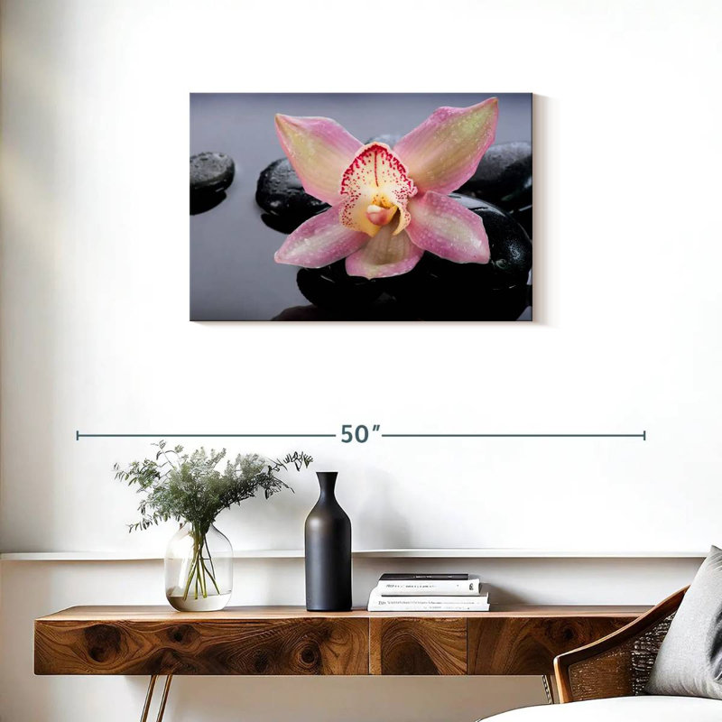 Harnek Zen Delicate Orchid, 20" H x 30" W
