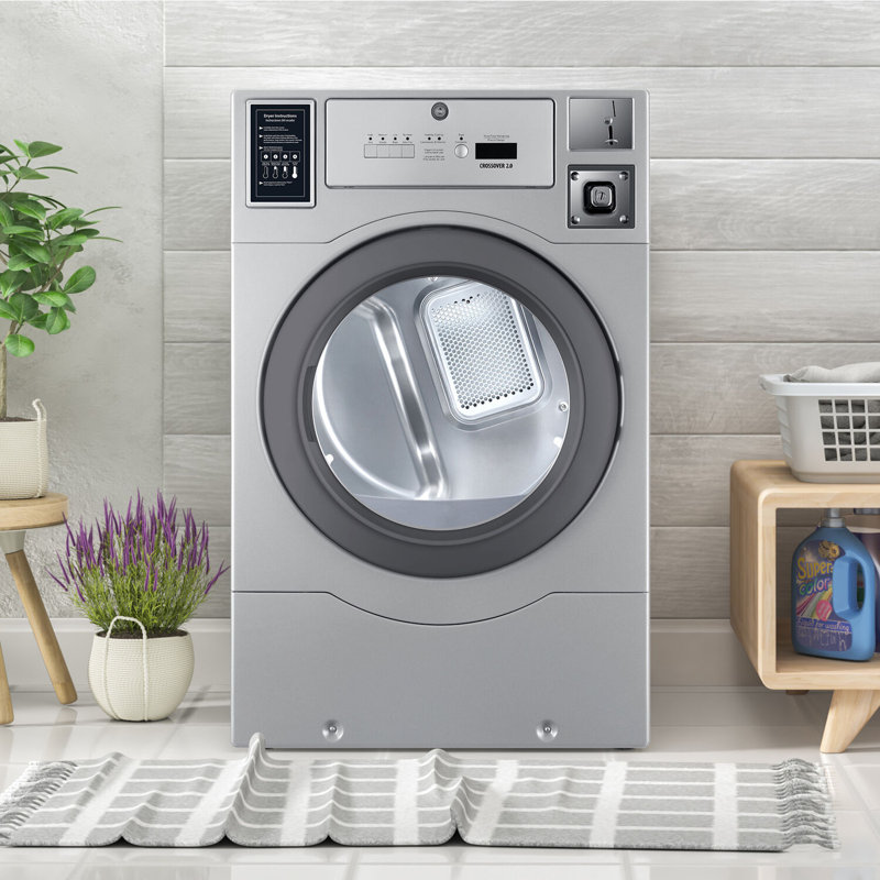 Commercial Laundry Professional Dryer, Natural Gas