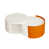 Antique White/Orange is out of stock selected