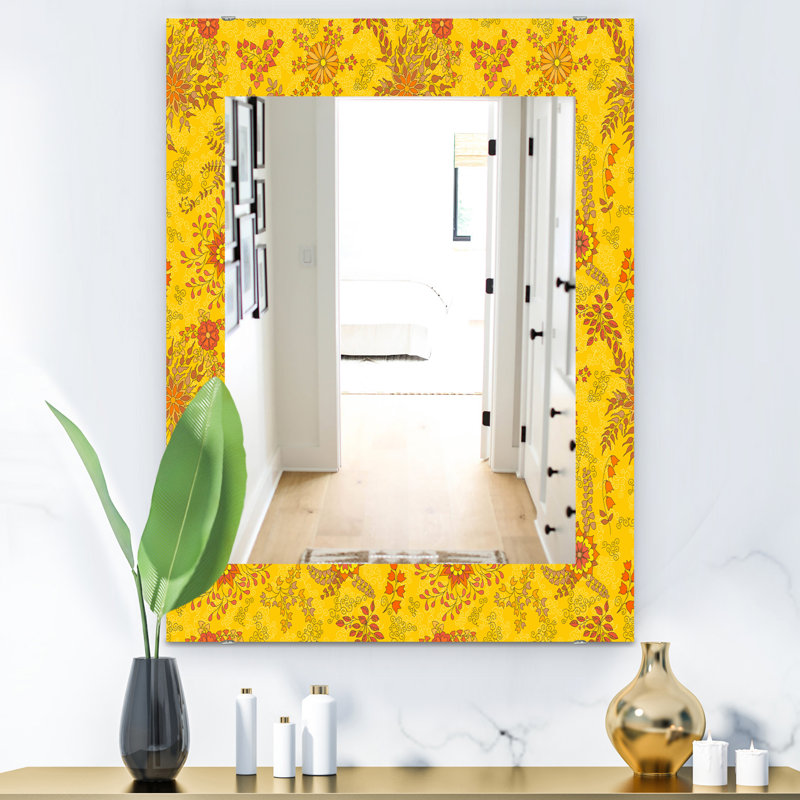Miroir mural 2 humeurs, H 39,4 po x l 29,5 po