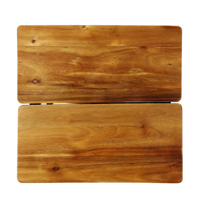 Table d'appoint en bois massif Frankston