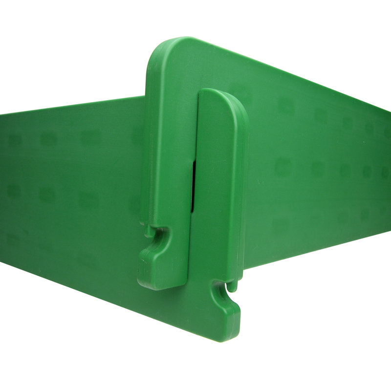 Sandlock Sandboxes 58.5'' x 10'' Plastic Rectangle Sandbox with Cover