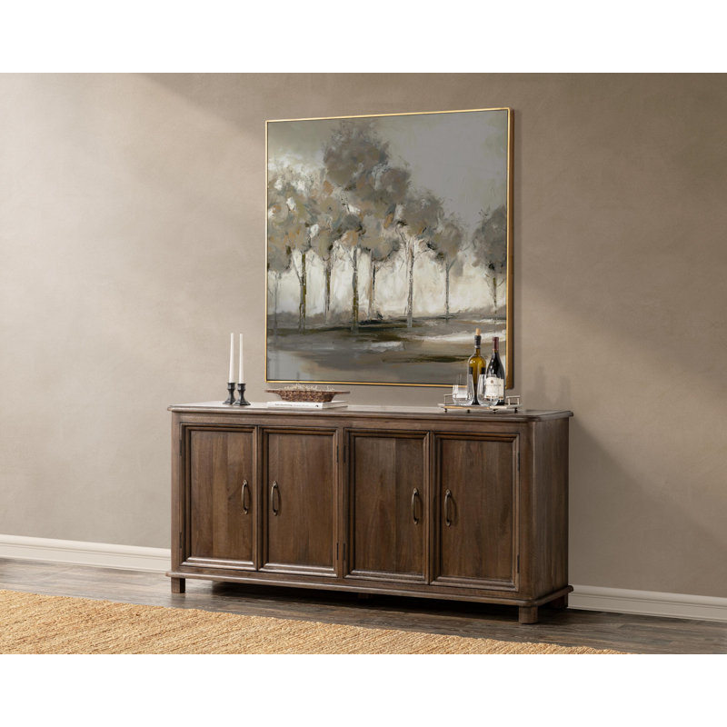 Brookside 72'' W Solid Wood Sideboard