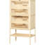 Cage en bois pour 5 hamster avec vue dégagée et tablette de rangement