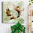 " Squirrel In Spring "-424436315