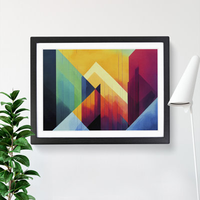 Flourishing Abstract - Single Picture Frame Painting