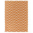 White/Orange