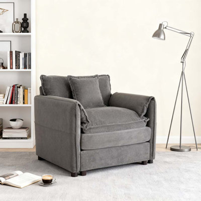 Fauteuil surdimensionné de 41,73 po