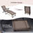 Kemyra Outdoor Metal Chaise Lounge-554777214-573686153