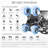 4D Massage Chair, Full Body Massage Chair, Zero Gravity Recliner w/Dynamic Leg Kneading System, 53.14" SL Track, Sleek Appearance, 12 Auto Modes, Wireless Charging, Bluetooth Speaker, TFT Screen-1074110801