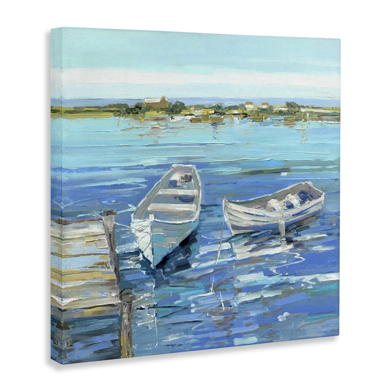 Art mural sur toile Serene, H 30 po x l 30 po x P 1,5 po